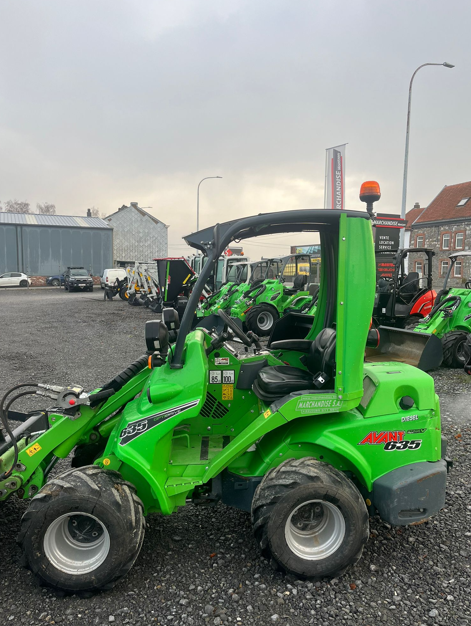 Chargeur articulé Avant 635i TDL - 10130