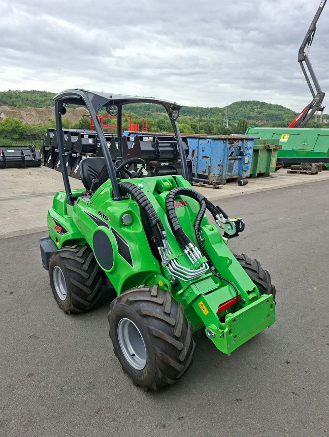 Chargeur articulé Avant 635i TDL - 10985