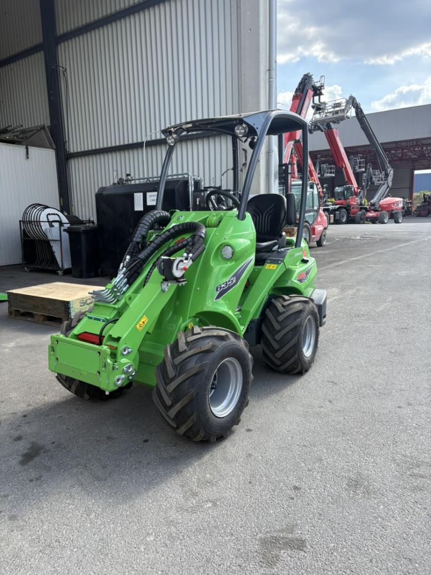 Photo de Chargeur articulé Avant 635i TDL - 10999
