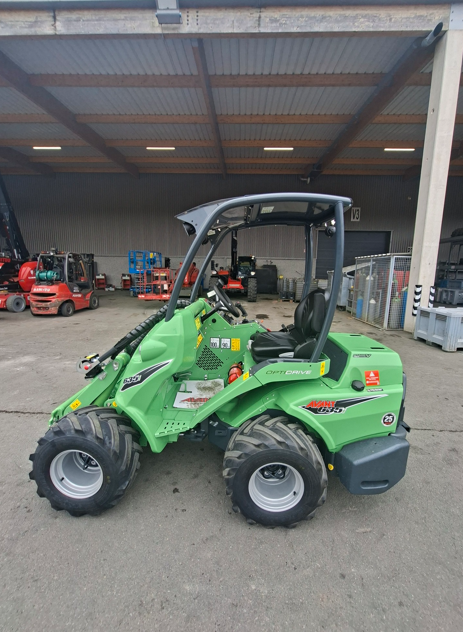 Chargeur articulé Avant 635i TDL - 12253