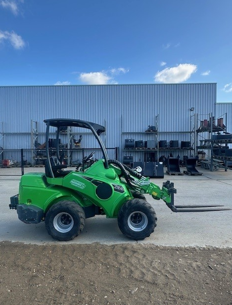 Chargeur articulé Avant 635i TDL - 8318