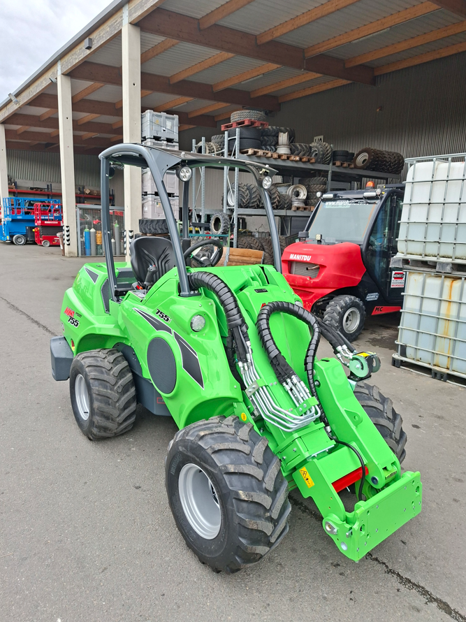 Chargeur articulé Avant 755i TDL - 10976
