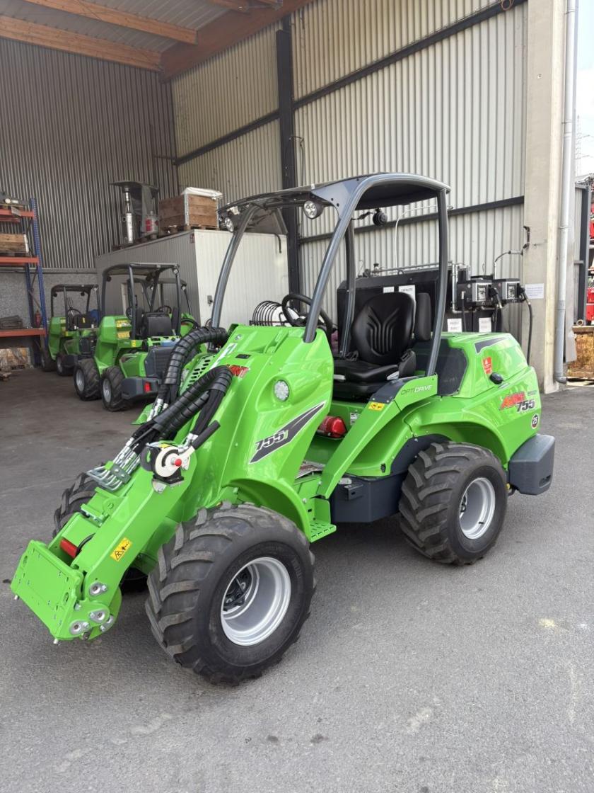 Chargeur articulé Avant 755i TDL - 11011