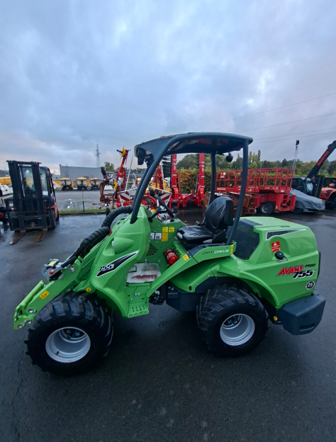 Chargeur articulé Avant 755i TDL - 12252