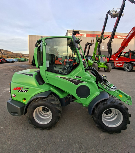 Chargeur articulé Avant 760i GTX - 14448