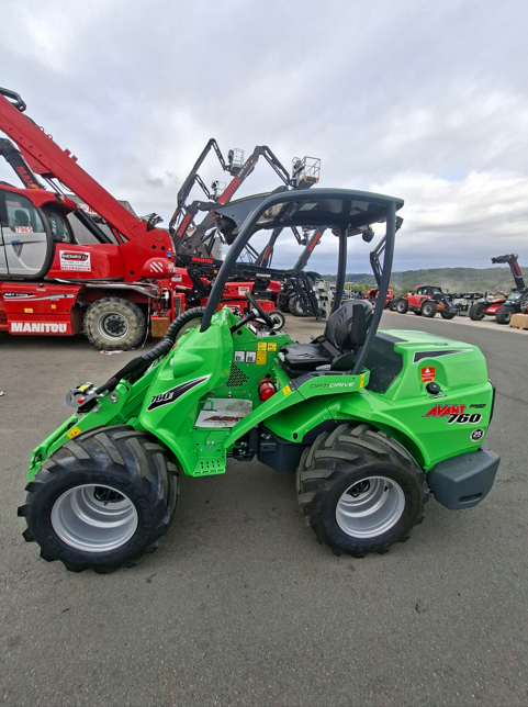 Chargeur articulé Avant 760i TDL - 12246