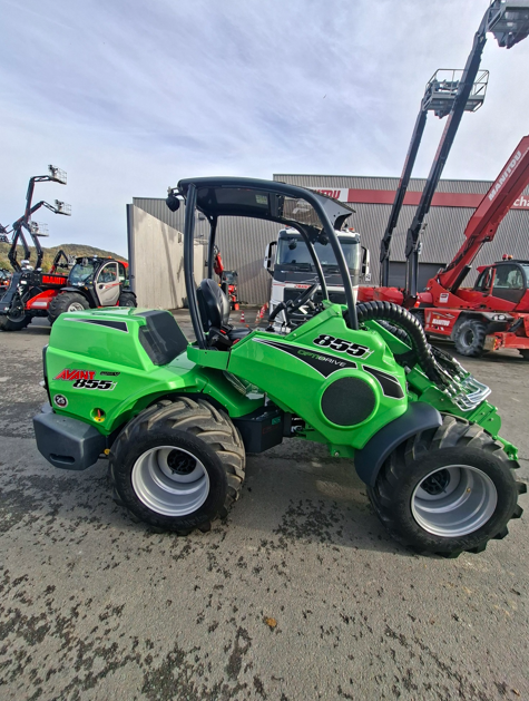 Chargeur articulé Avant 855i TDL - 12239