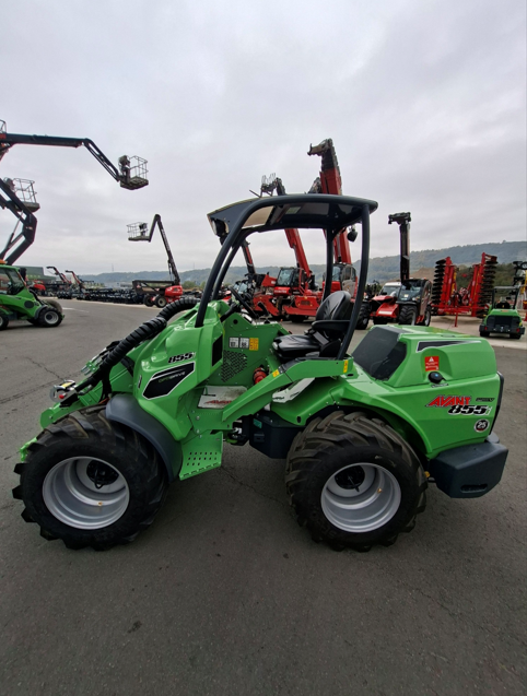 Chargeur articulé Avant 855i TDL - 12249