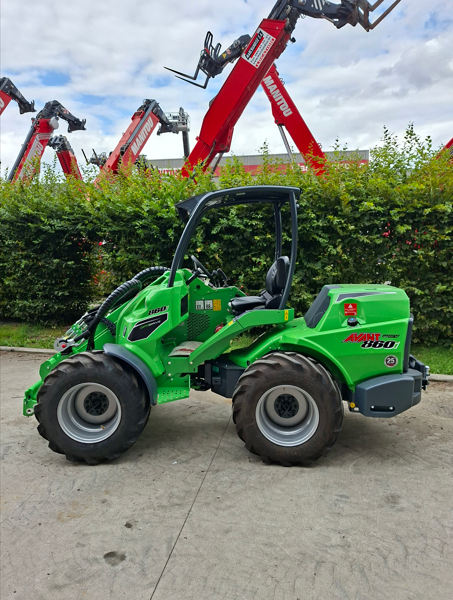 Chargeur articulé Avant 860i TDL - 11015