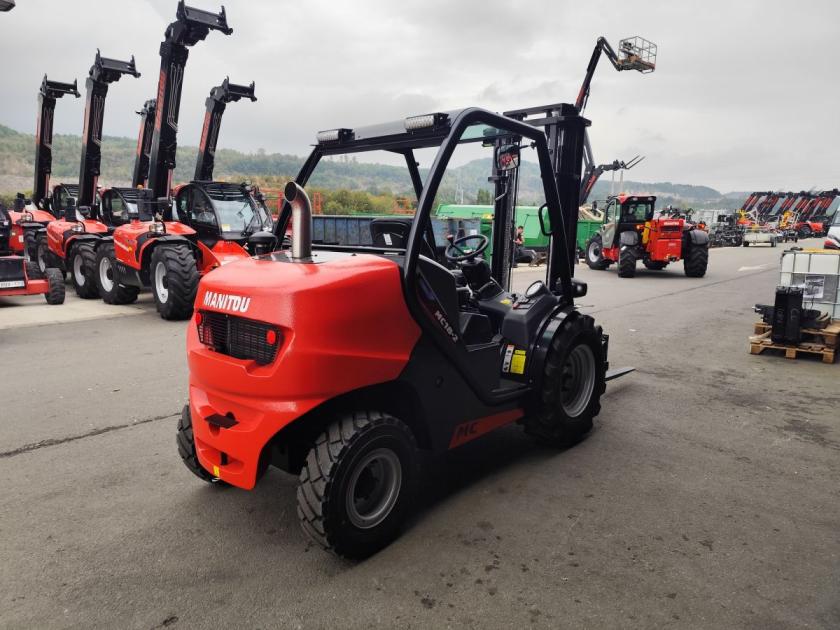 Chariot élévateur Manitou MC 18-2 - 9050