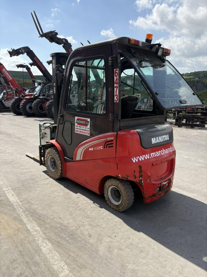 Photo de Chariot élévateur Manitou ME 425 - 6473