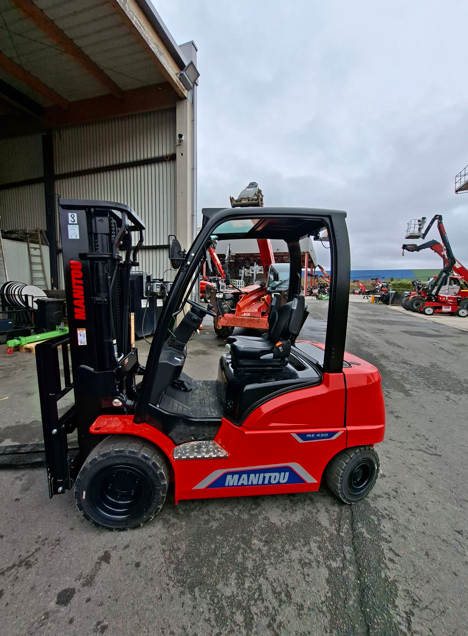 Chariot élévateur Manitou ME 430 Lift - 12379