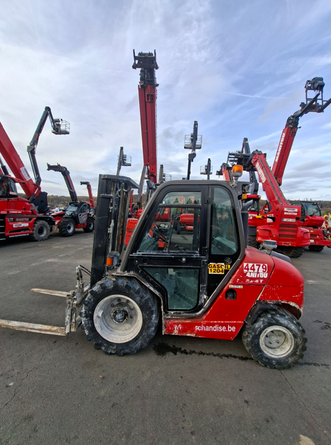 Photo de Chariot élévateur Manitou MH 25 - 4479
