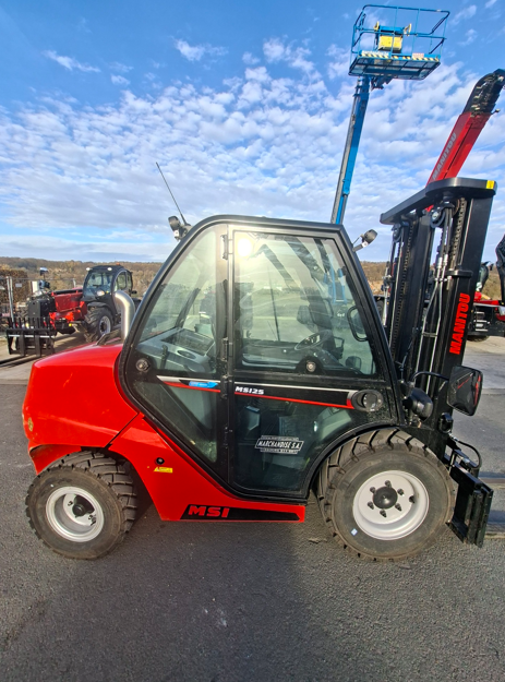 Photo de Chariot élévateur Manitou MSI 25 - 10370