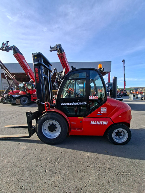 Photo de Chariot élévateur Manitou MSI 50 - 9309