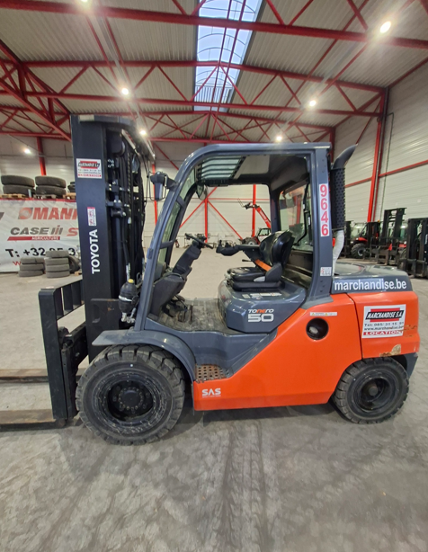 Photo de Chariot élévateur Toyota Tonero 5 T - 9646