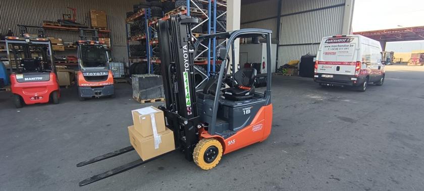 Photo de Chariot élévateur Toyota Traigo 1,8T - 11144