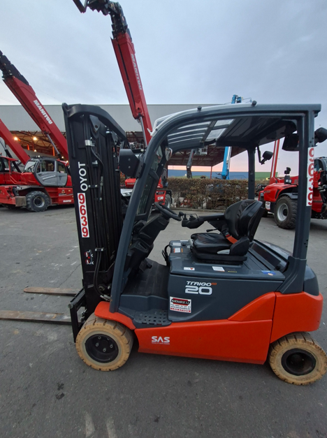 Photo de Chariot élévateur Toyota Traigo 2 T - 9639