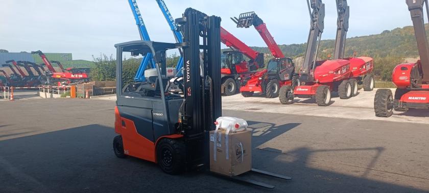 Photo de Chariot élévateur Toyota Traigo 3T - 10735