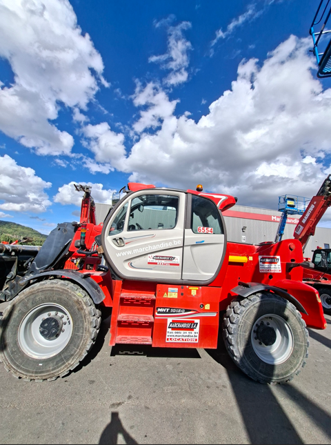 Chariot télescopique Manitou MHT 10130 - 6554