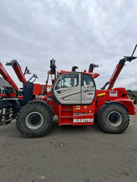 Photo de Chariot télescopique Manitou MHT 10180 - 7123