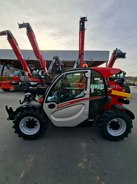 Chariot télescopique Manitou MLT 625 - 75 H - 12354