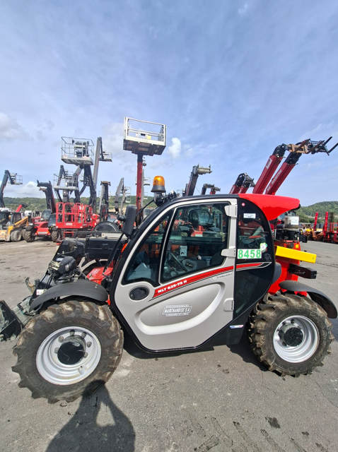 Chariot télescopique Manitou MLT 625 - 75 H - 8458