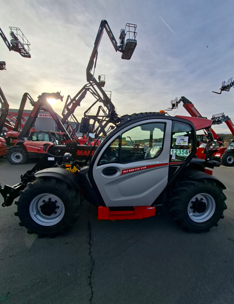 Chariot télescopique Manitou MLT 630 - 115 V CP - 12356