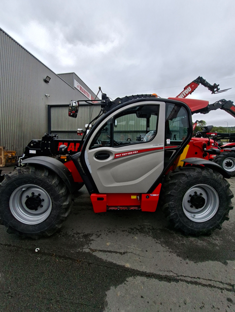 Chariot télescopique Manitou MLT 737 - 130 PS+ - 12152