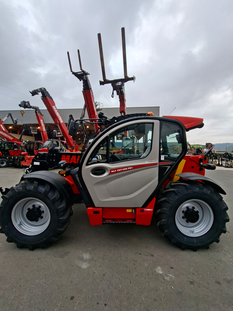 Chariot télescopique Manitou MLT 737 - 130 PS+ - 12154