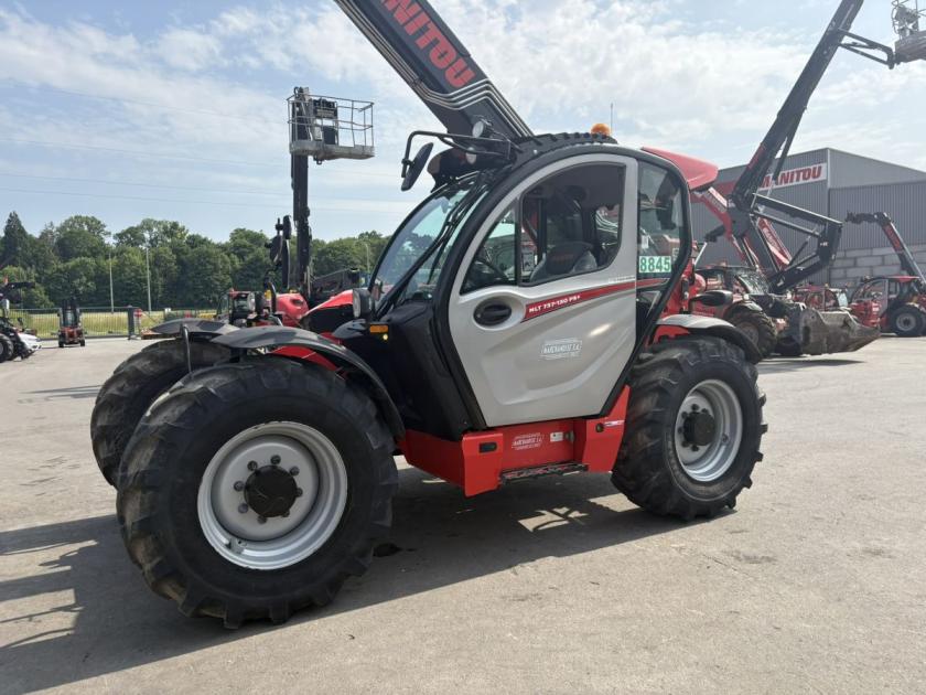 Photo de Chariot télescopique Manitou MLT 737 - 130 PS+ - 8845