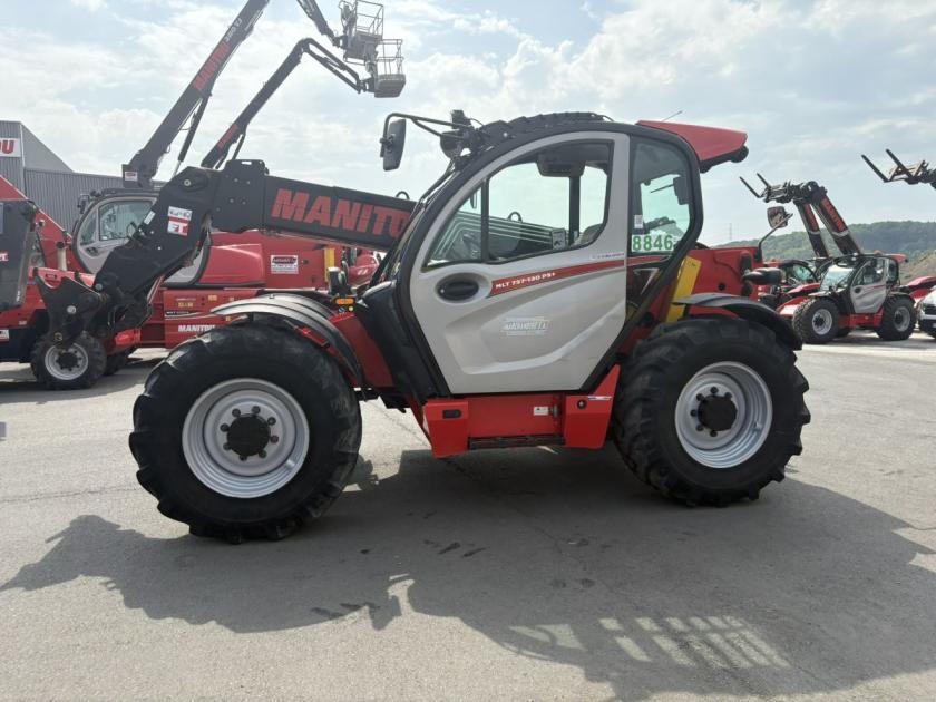 Photo de Chariot télescopique Manitou MLT 737 - 130 PS+ - 8846