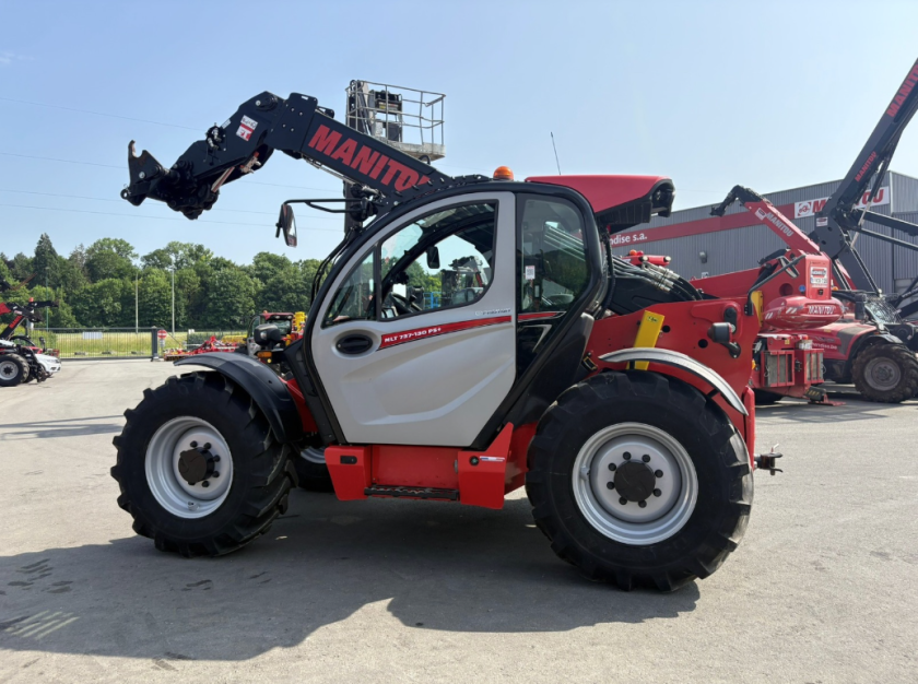 Photo de Chariot télescopique Manitou MLT 737 - 130 PS+ - 8848