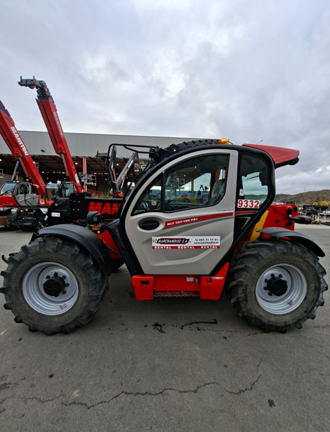 Chariot télescopique Manitou MLT 737 - 130 PS+ - 9332
