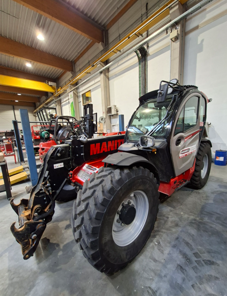 Chariot télescopique Manitou MLT 741 - 140 V+ - 9351