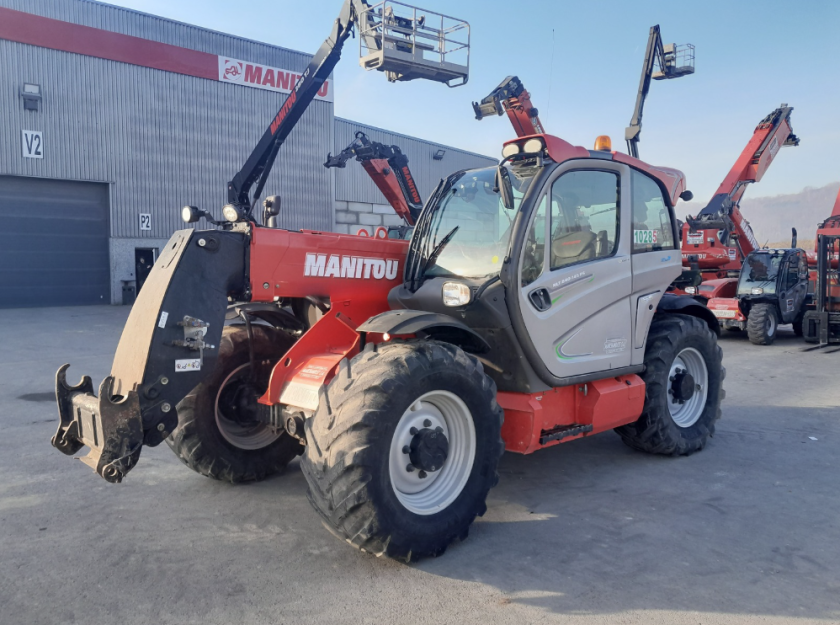 Chariot télescopique Manitou MLT 840 - 145 PS+ - 6243