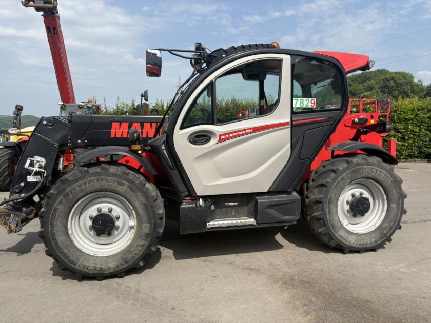 Photo de Chariot télescopique Manitou MLT 841 - 145 PS+ - 7829