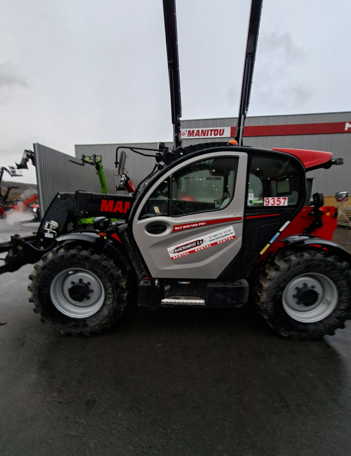 Chariot télescopique Manitou MLT 841 - 145 PS+ - 9357
