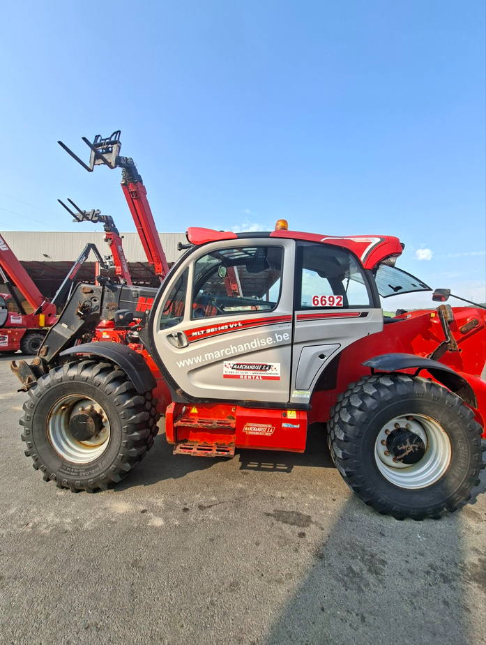 Chariot télescopique Manitou MLT 961 - 145 V + L - 6692