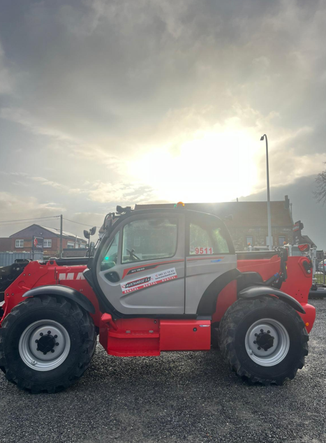 Photo de Chariot télescopique Manitou MT 1840 - 9511