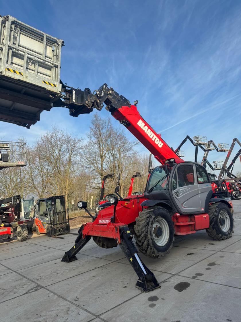 Chariot télescopique Manitou MT 1840 HA - 6512