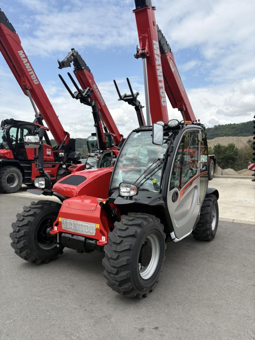 Chariot télescopique Manitou MT 625 H - 12104