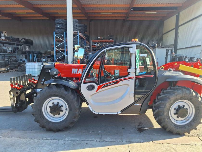Chariot télescopique Manitou MT 730 H - 9001