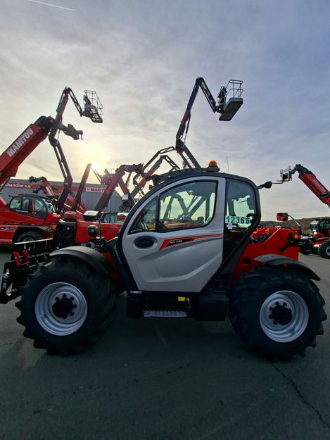 Chariot télescopique Manitou MT 735 - 12366