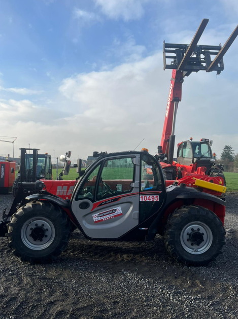 Photo de Chariot télescopique Manitou MT 930 H - 10495