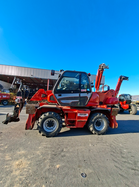 Chariot télescopique rotatif Manitou MRT 1840 - 4624