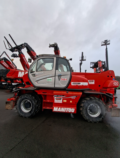 Chariot télescopique rotatif Manitou MRT 2550 Privilège + - 5664