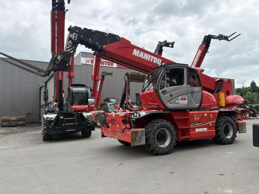 Photo de Chariot télescopique rotatif Manitou MRT 3050 - 6094