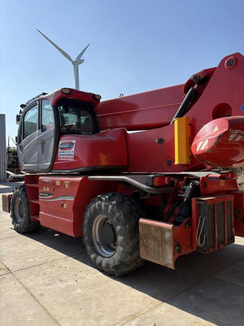 Photo de Chariot télescopique rotatif Manitou MRT 3050 - 6096
