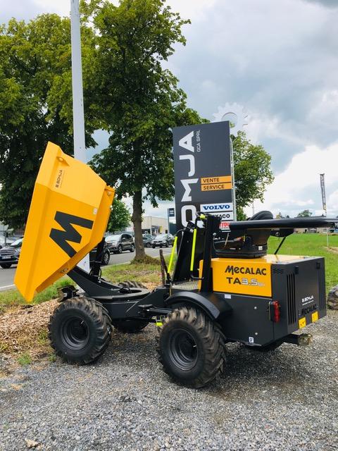 Dumper Mecalac 3.5 T